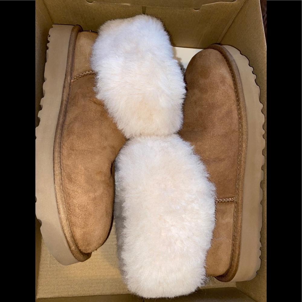 Ugg’s Classic Mini Fluff